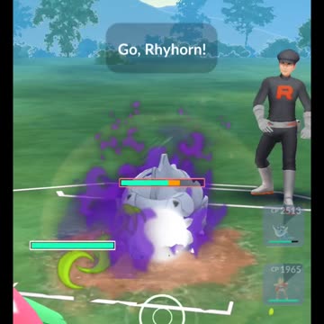 Pokémon GO 95-Rocket Grunt