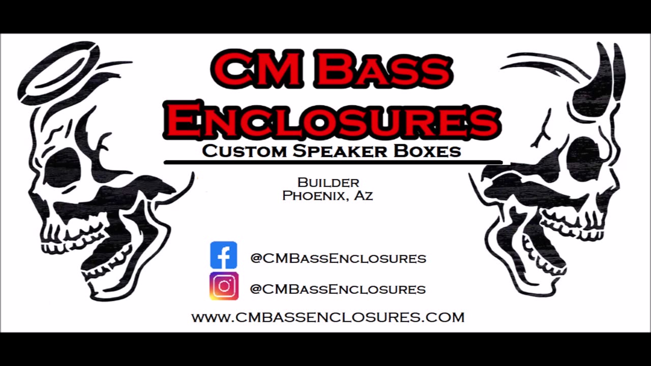 Off The Shelf (Prefabs) - CM Bass Enclosures