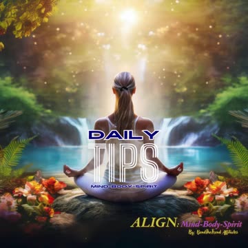 Daily Mind-Body-Spirit Tips 68