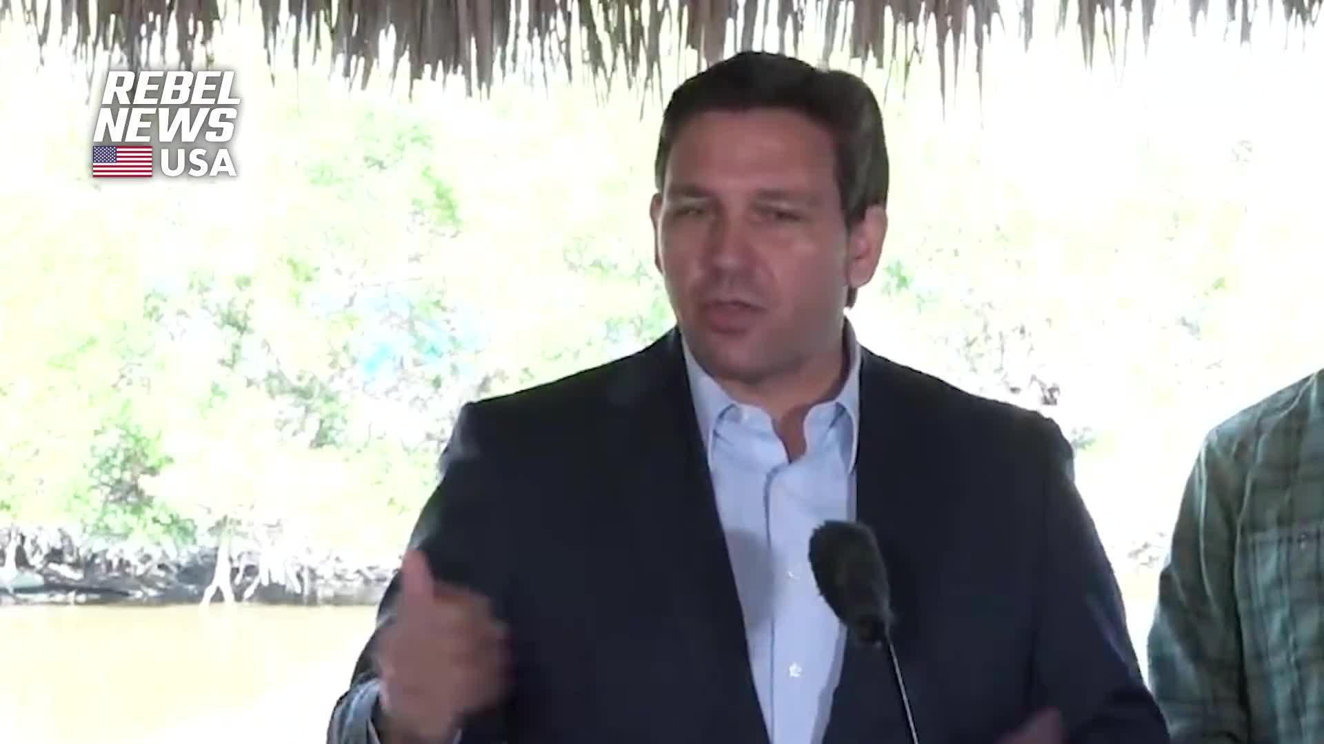 Boom Ron DeSantis Denounce the Notorious WEF