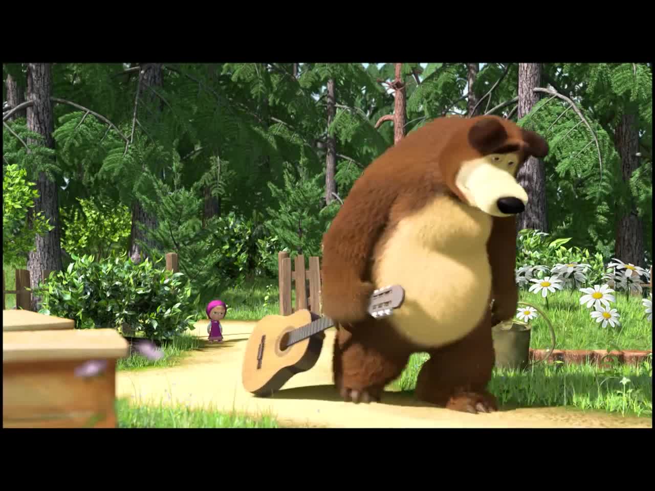 masha and bear EP06 (Маша и Медведь)