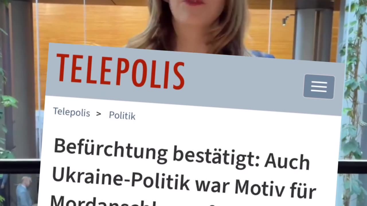 Petra Steger FPÖ - Von der Leyen ist eine Spalterin und Kriegstreiberin