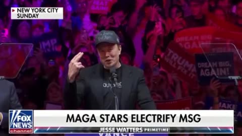 MAGA Square Garden