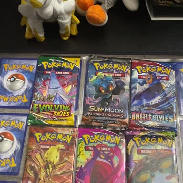 Pokémon Daily Pack Opening!!