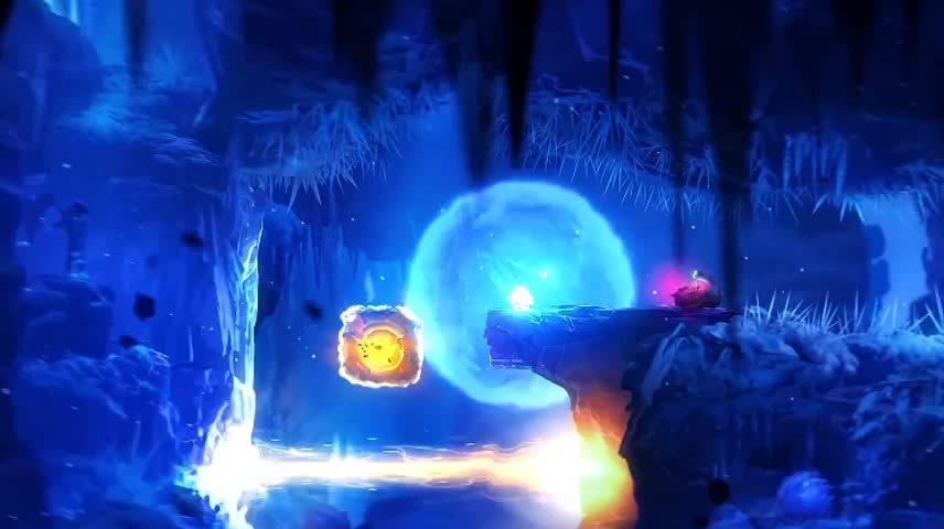 Change the gravity direction, this level is designed to be awesome!!!