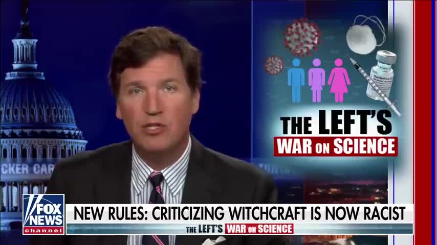 Tucker: examines how the left uses 'science' to push their agenda