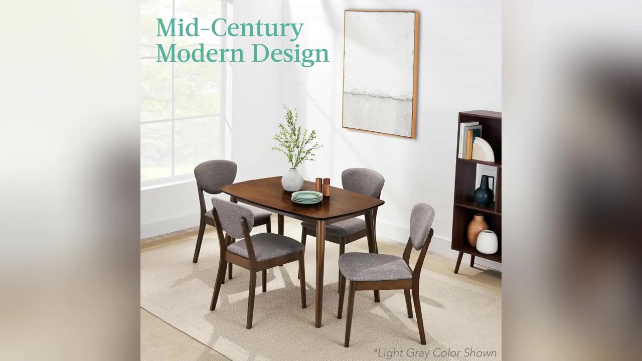 Best Choice Products 5-Piece Dining Set