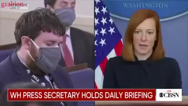 Circling Back to Psaki’s Most Memorable Moments Before Her Departure Next Week