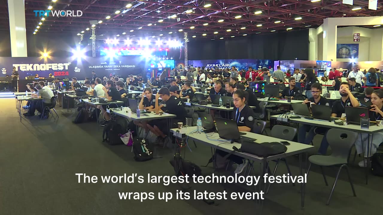 TEKNOFEST: Students compete in Antalya