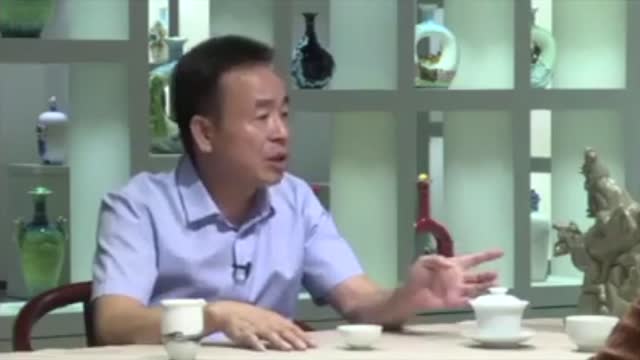 TV Interview: The World of Yue Kiln Celadon by Pengfei Chen（陈鹏飞）