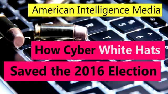 Cyber White Hats Saved the Election Dec 2017 Michael McKibben Douglas Gabriel