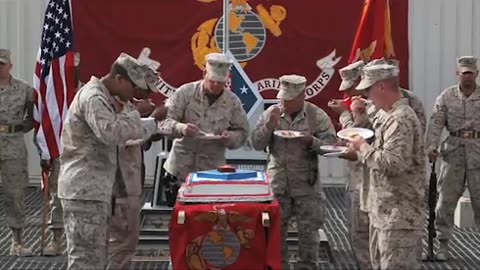 Legendary 1st Marine Division celebrates 70th anniversary