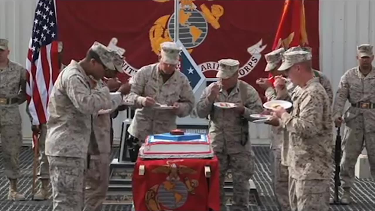 Legendary 1st Marine Division celebrates 70th anniversary