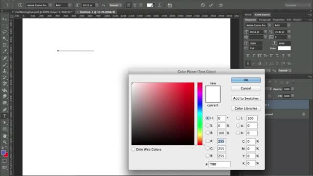 How to use the Type Tool in Photoshop-1