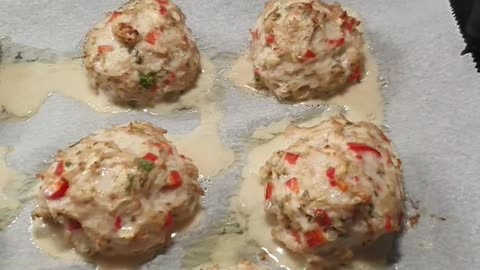 Chicken meatballs