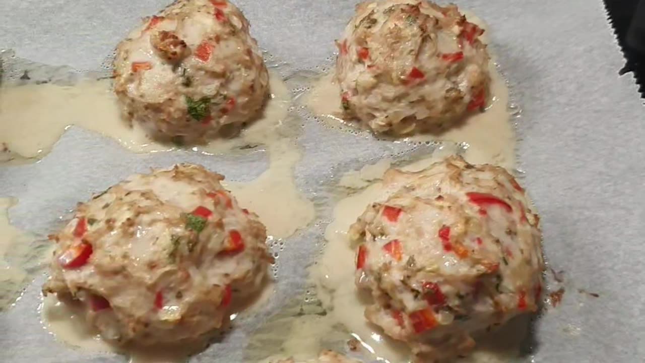 Chicken meatballs