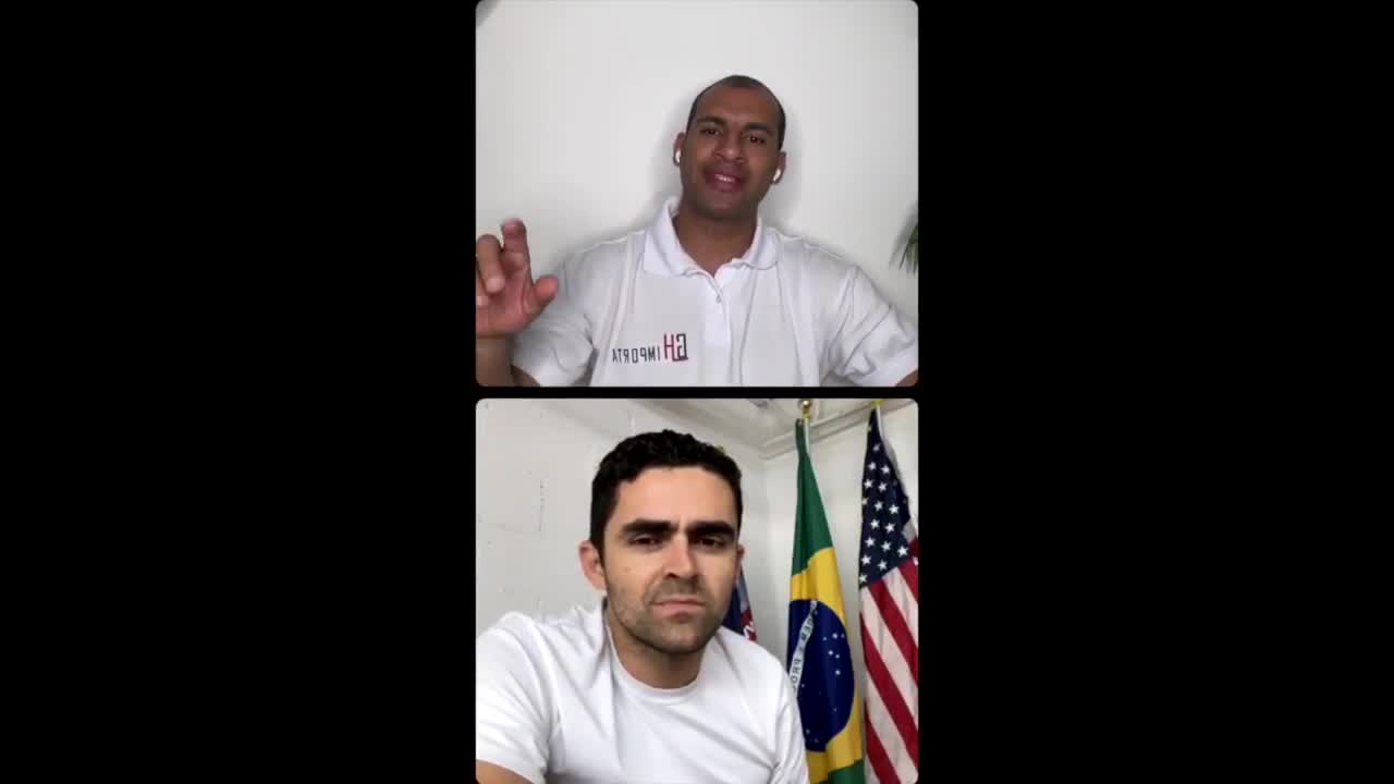 Live Brasil - USA - Importação