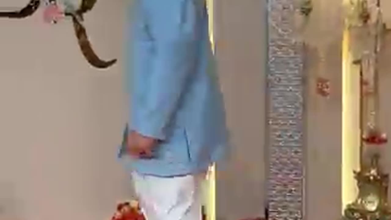 John Cena Arrives in a Sherwani at Anant Ambani & Radhika Merchant's Wedding 🤩 #Shorts #JohnCena