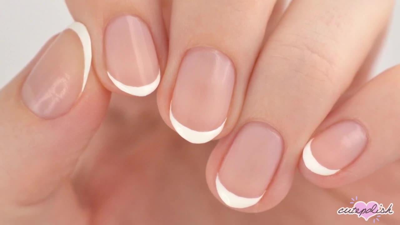 DIY French Manicure