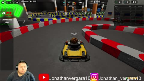 roblox go kart gameplay commentary