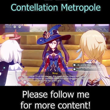 Mona at the Constellation Metropole 5