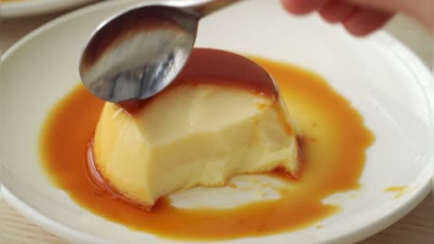 Caramel Custard Pudding…