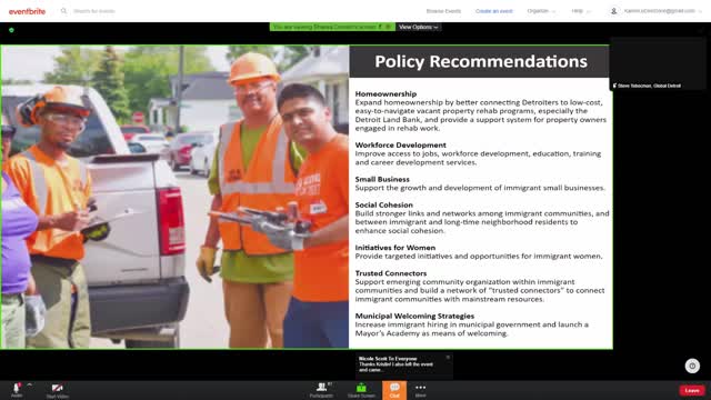 Building Inclusive Cities