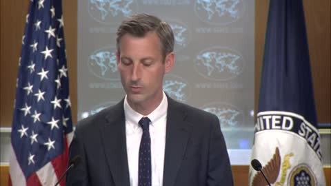 US State Department Press Briefing 25th May 2022 With Ned Price