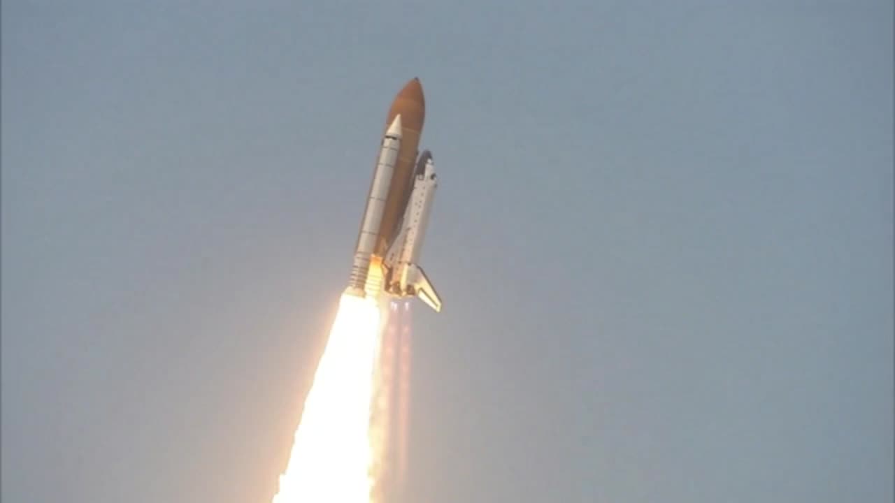 NASA launched another rocket real footage from NASA