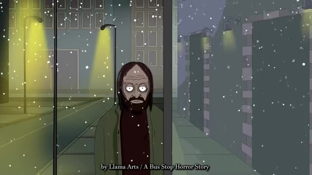 A Bus Stop Horror Story Animated