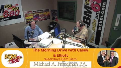 The Best of The Morning Drive with Casey & Elliott 8/16/23