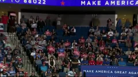 US Rushes Trump Oklahoma Rally. Source Part 8 of 8