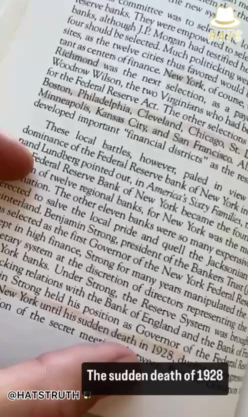 Secrets of the Federal Reserve by Eustace Mullins