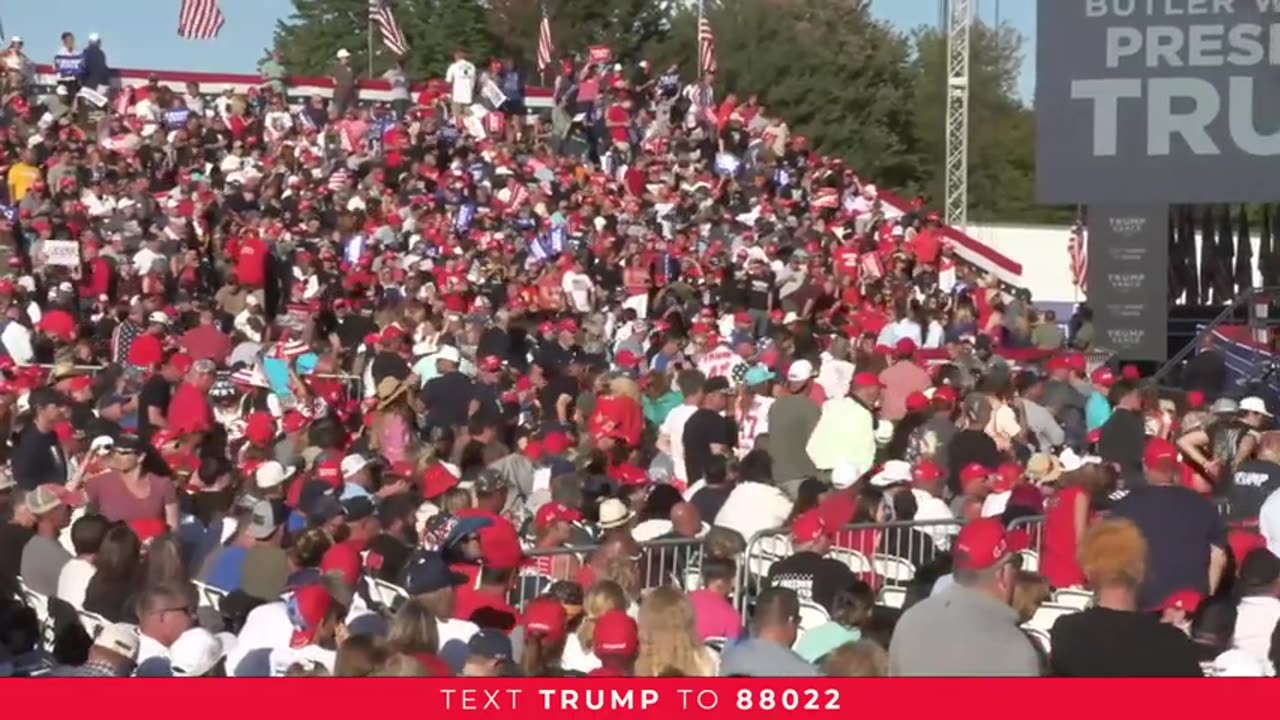 Donald J Trump - President Trump in Butler, PA