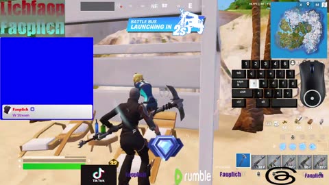 Fortnite Diamond Cup and randomness then VR, 2 In 1 Stream!