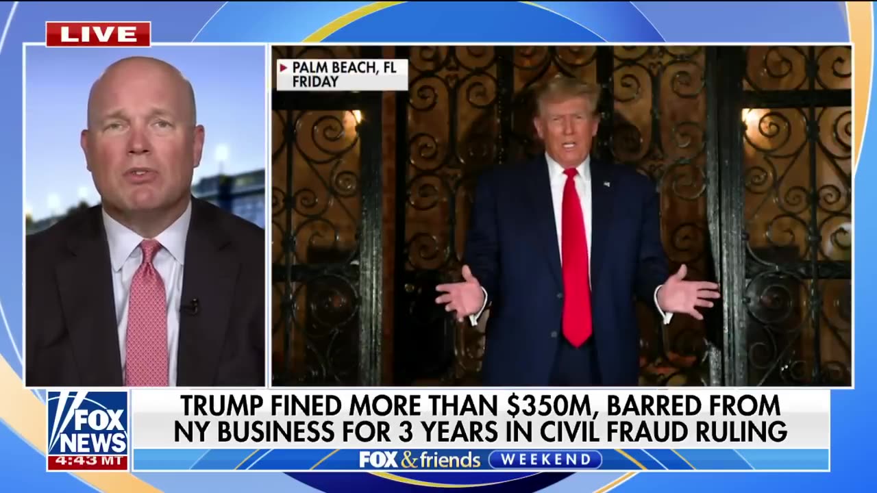 Former US AG predicts a mass exodus of NYC businesses after Trump ruling CREDITS GO : FOX NEWS