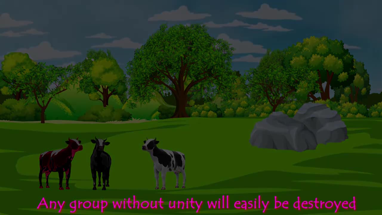 The Cows 2024 English Cartoon | English story | Animals story | Education story