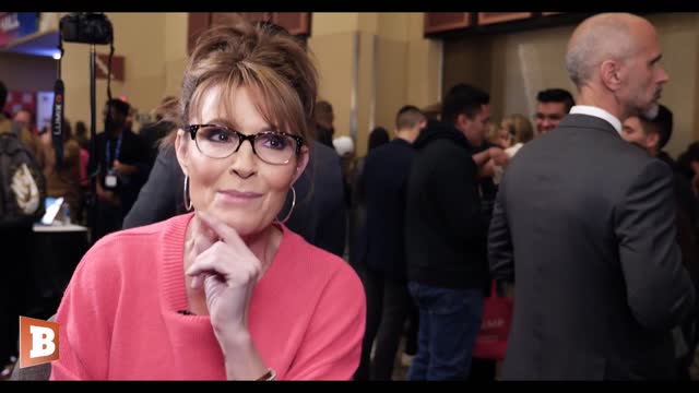 Sarah Palin on Trans Athletes: "He Is a Dude" Beating Women's Swimming Records