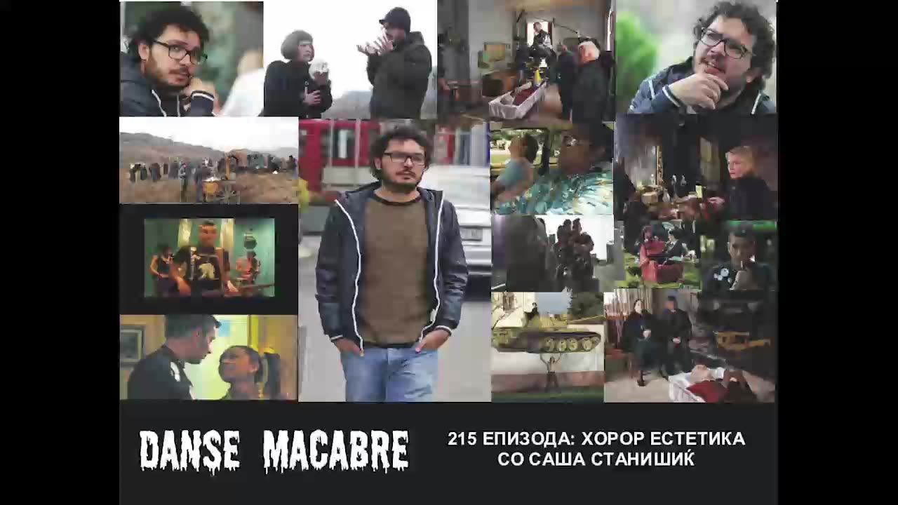 Danse Macabre (216 Izdanie) Sasa Stanisic 27 01 2015@KANAL 103