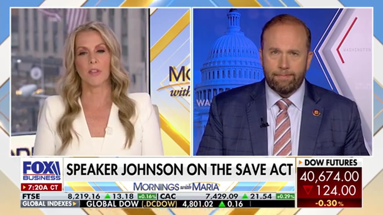 'SHOULD ALARM ANYONE': GOP rep warns of Democrats' opposition