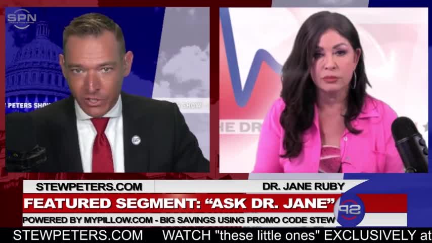 ASK DR. JANE: Future Pandemics, What "Pandemic" Do They Have Planned For Us Next?