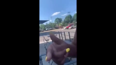 FULL VIDEO: White Woman Pulls Gun Out After Falsely Being Accused Of Racism