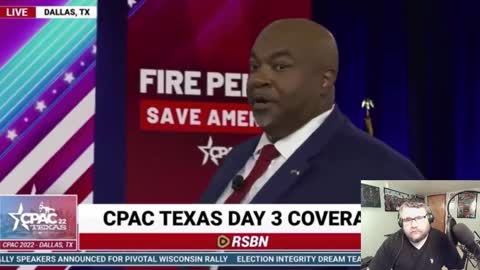 Mark Robinson is lighting up CPAC