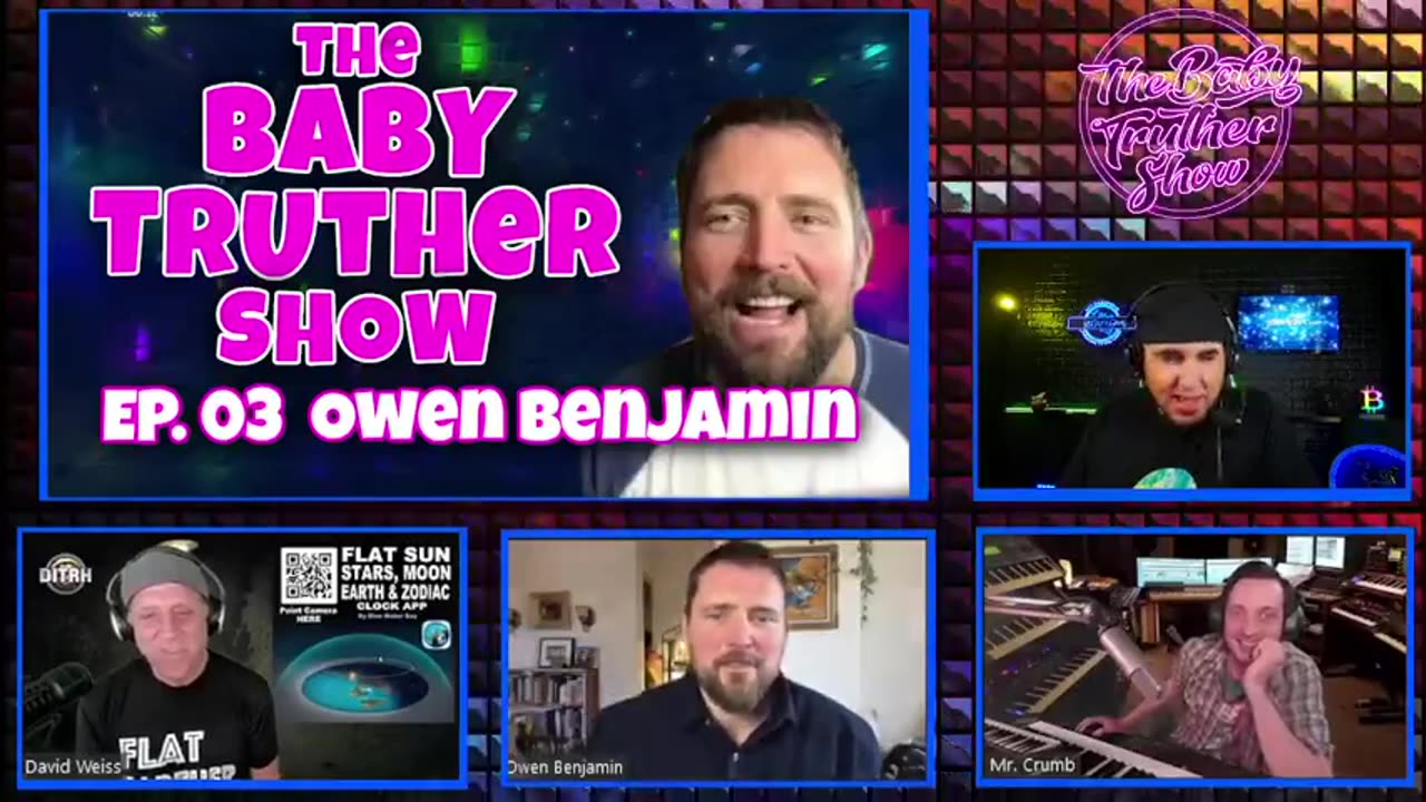 ▶️ [JERANISM] THE BABY TRUTHER SHOW #3 - THE BIG BEAR OWEN BENJAMIN JOINS [APR 14, 2022]