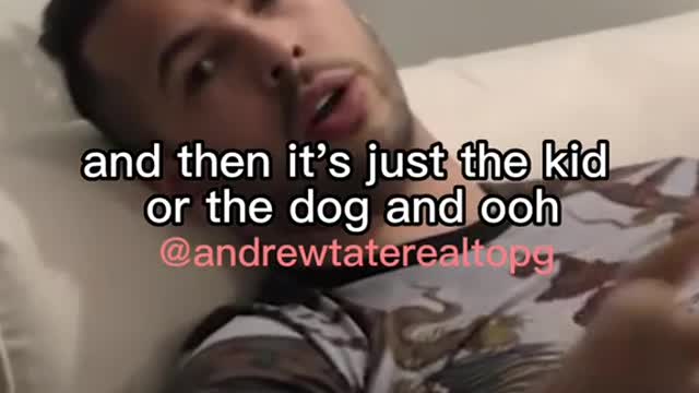 Andrew Tate on Ghosts
