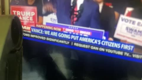 JD Vance we’re going to put Americans first 07/22/2024