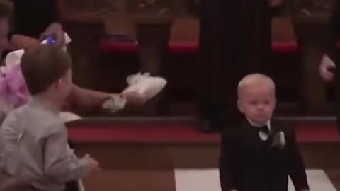 👰🤵 Funny kids - wedding compilation!! Adorable cute funny kids LOL!!! 🤣🤣