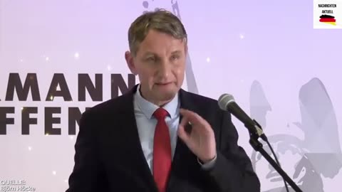 Höcke spricht über die EU und USA