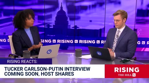 BREAKING EU Wants To SANCTION TUCKER CARLSON Over Vladimir Putin