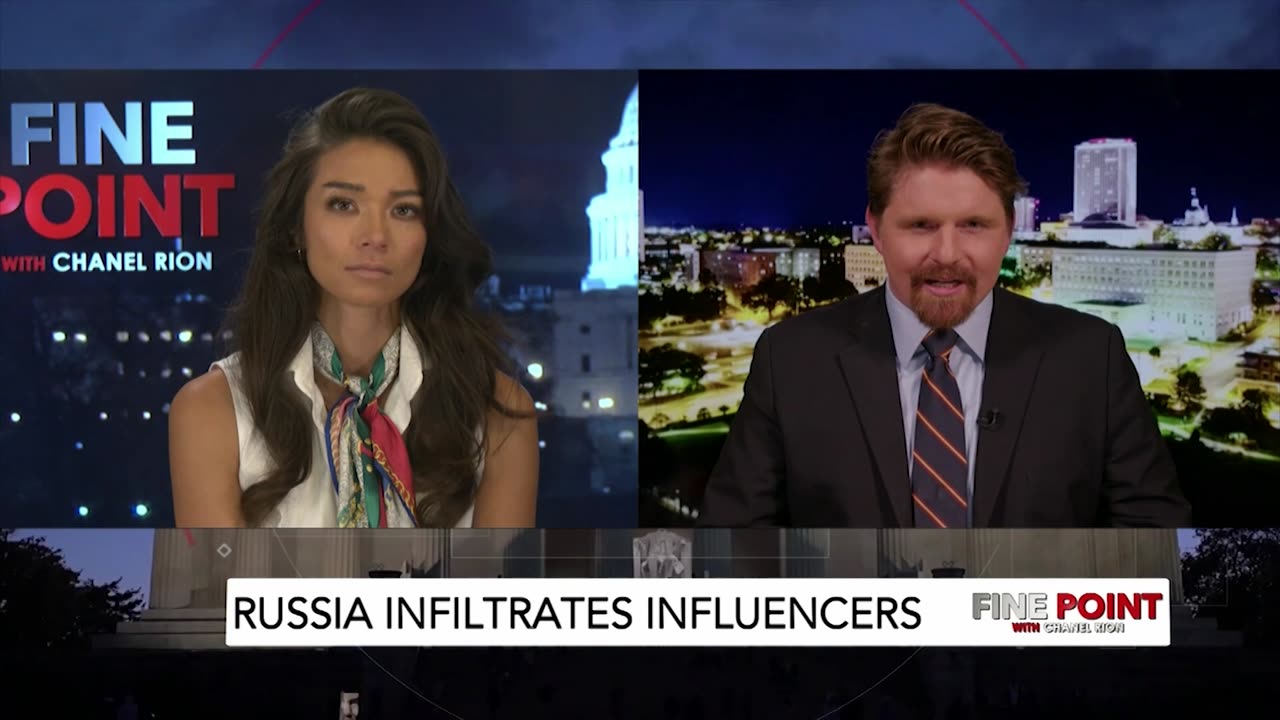 Fine Point - Russia Infiltrates Influencers - With Seamus Bruner, 9/6/24